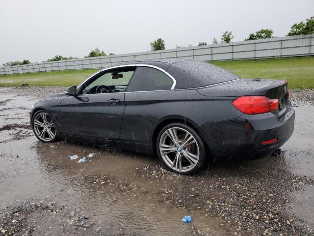 WBA3V7C54G5A28069 - 2016 BMW 428 I SULEV BLACK photo 2