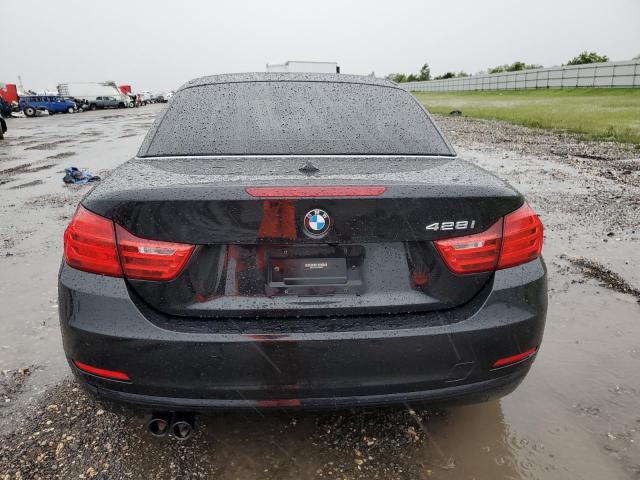 WBA3V7C54G5A28069 - 2016 BMW 428 I SULEV BLACK photo 6