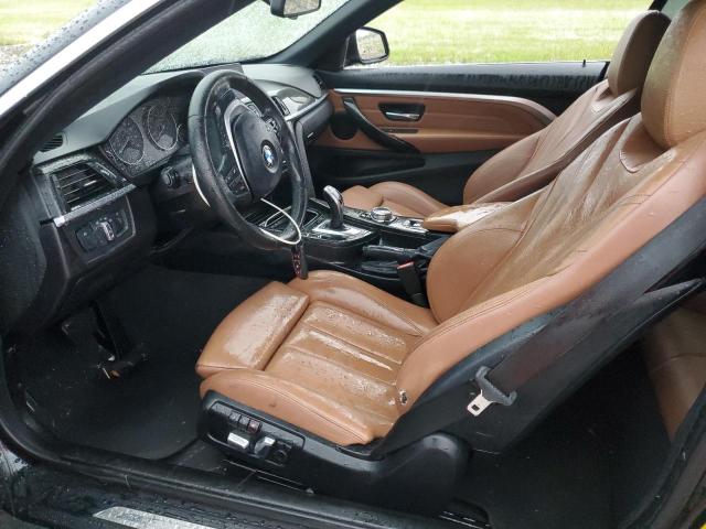 WBA3V7C54G5A28069 - 2016 BMW 428 I SULEV BLACK photo 7