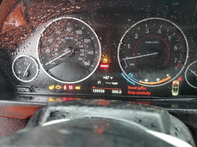 WBA3V7C54G5A28069 - 2016 BMW 428 I SULEV BLACK photo 9