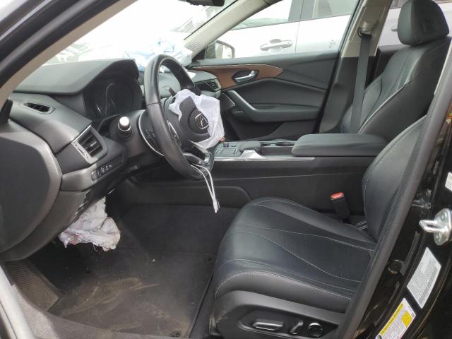 19UUB5F41MA014266 - 2021 ACURA TLX TECHNOLOGY 黑色 照片 7