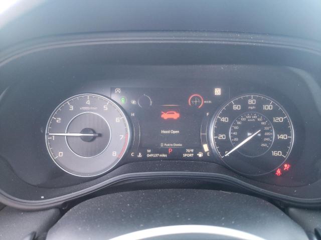 19UUB5F41MA014266 - 2021 ACURA TLX TECHNOLOGY 黑色 照片 9