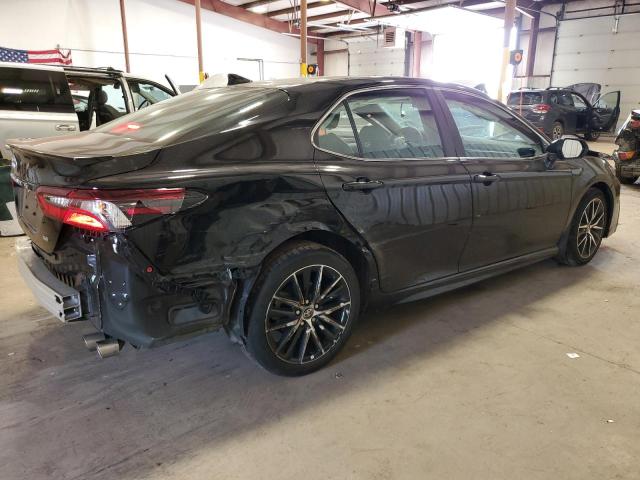 4T1G11AK0PU839792 - 2023 TOYOTA CAMRY SE NIGHT SHADE BLACK photo 3