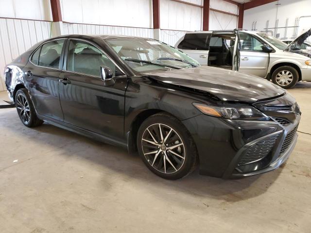 4T1G11AK0PU839792 - 2023 TOYOTA CAMRY SE NIGHT SHADE BLACK photo 4