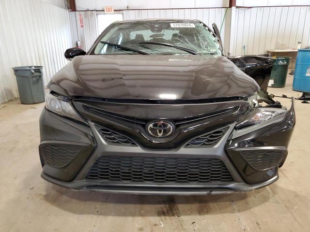 4T1G11AK0PU839792 - 2023 TOYOTA CAMRY SE NIGHT SHADE BLACK photo 5