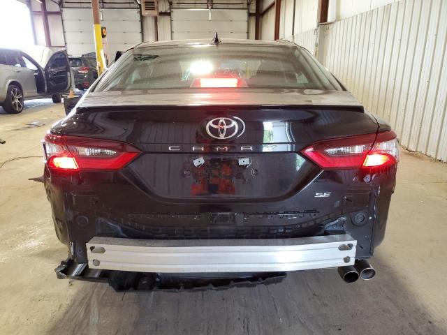 4T1G11AK0PU839792 - 2023 TOYOTA CAMRY SE NIGHT SHADE BLACK photo 6