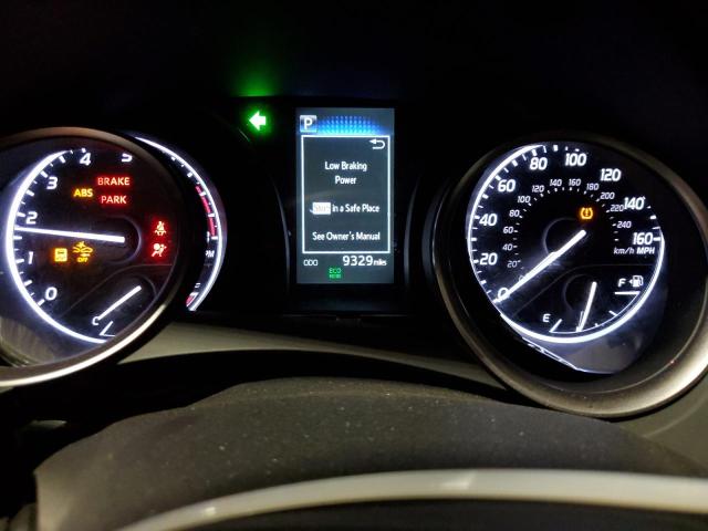 4T1G11AK0PU839792 - 2023 TOYOTA CAMRY SE NIGHT SHADE BLACK photo 9