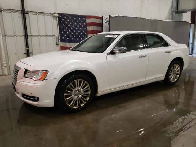 2C3CCAHGXCH183438 - 2012 CHRYSLER 300 LIMITED WHITE photo 1