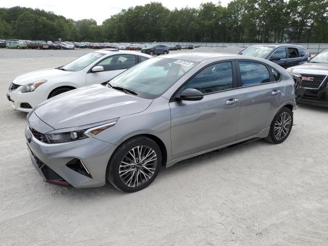 3KPF54AD7NE499303 - 2022 KIA FORTE GT LINE GRAY photo 1