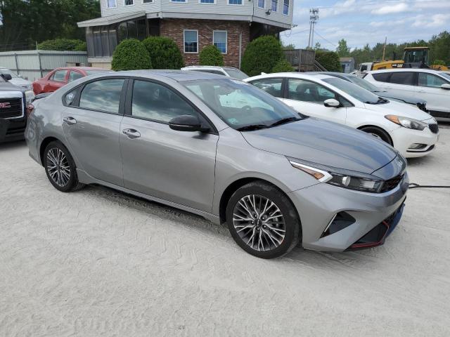 3KPF54AD7NE499303 - 2022 KIA FORTE GT LINE GRAY photo 4