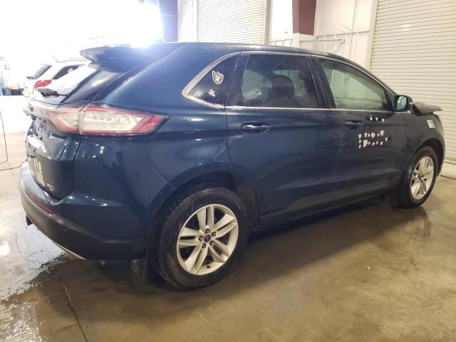 2FMPK4J82HBB52162 - 2017 FORD EDGE SEL BLUE photo 3