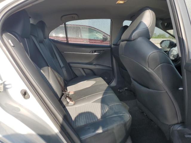 4T1T11BK7PU081169 - 2023 TOYOTA CAMRY SE NIGHT SHADE SILVER photo 10