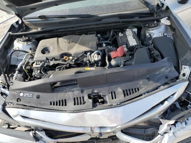 4T1T11BK7PU081169 - 2023 TOYOTA CAMRY SE NIGHT SHADE SILVER photo 11