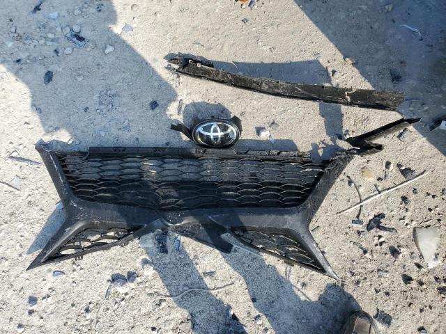 4T1T11BK7PU081169 - 2023 TOYOTA CAMRY SE NIGHT SHADE SILVER photo 12