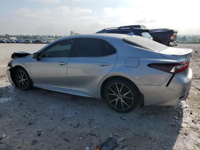 4T1T11BK7PU081169 - 2023 TOYOTA CAMRY SE NIGHT SHADE SILVER photo 2