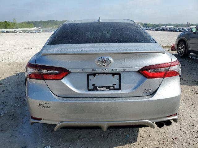 4T1T11BK7PU081169 - 2023 TOYOTA CAMRY SE NIGHT SHADE SILVER photo 6