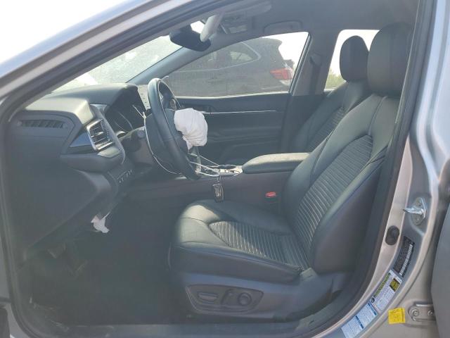 4T1T11BK7PU081169 - 2023 TOYOTA CAMRY SE NIGHT SHADE SILVER photo 7