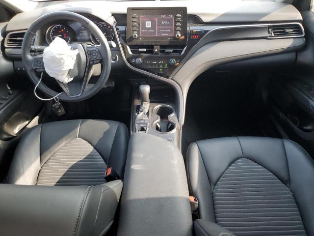 4T1T11BK7PU081169 - 2023 TOYOTA CAMRY SE NIGHT SHADE SILVER photo 8