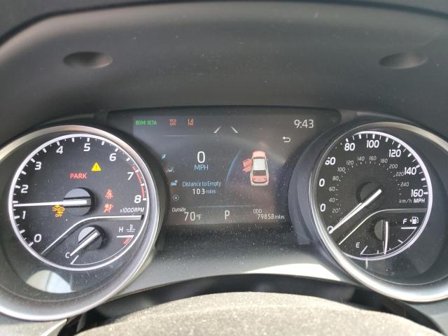 4T1T11BK7PU081169 - 2023 TOYOTA CAMRY SE NIGHT SHADE SILVER photo 9