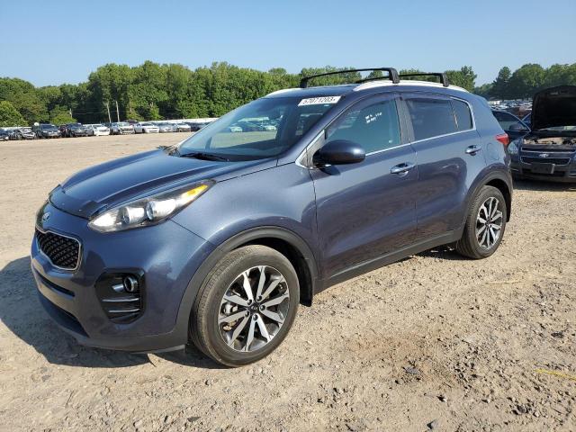 KNDPN3AC3H7269526 - 2017 KIA SPORTAGE EX BLUE photo 1