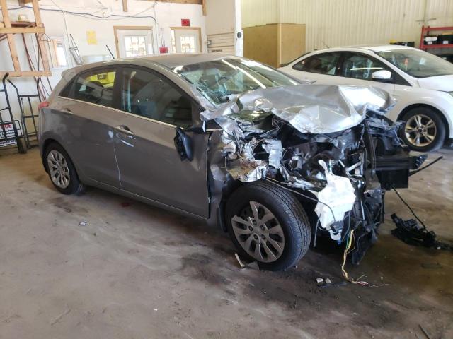 KMHD35LHXGU271718 - 2016 HYUNDAI ELANTRA GT GRAY photo 4