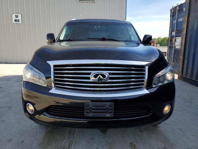 JN8AZ2NE0C9021591 - 2012 INFINITI QX56 BLACK photo 5