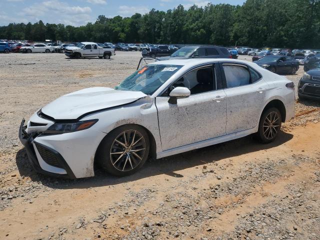 4T1G11AK4PU728663 - 2023 TOYOTA CAMRY SE NIGHT SHADE WHITE photo 1