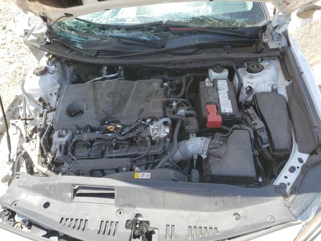 4T1G11AK4PU728663 - 2023 TOYOTA CAMRY SE NIGHT SHADE WHITE photo 11