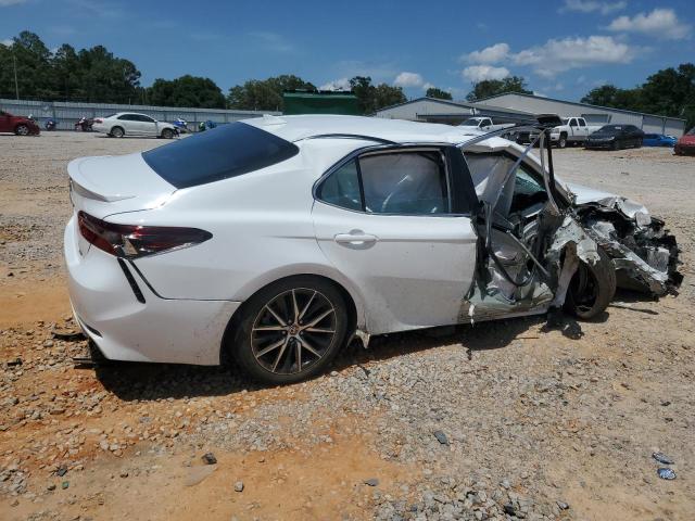 4T1G11AK4PU728663 - 2023 TOYOTA CAMRY SE NIGHT SHADE WHITE photo 3