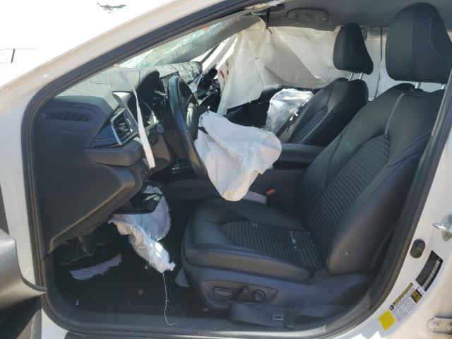 4T1G11AK4PU728663 - 2023 TOYOTA CAMRY SE NIGHT SHADE WHITE photo 7