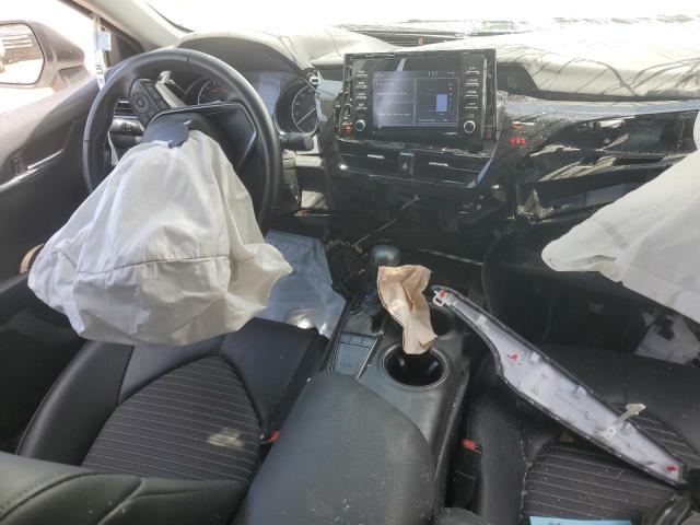 4T1G11AK4PU728663 - 2023 TOYOTA CAMRY SE NIGHT SHADE WHITE photo 8