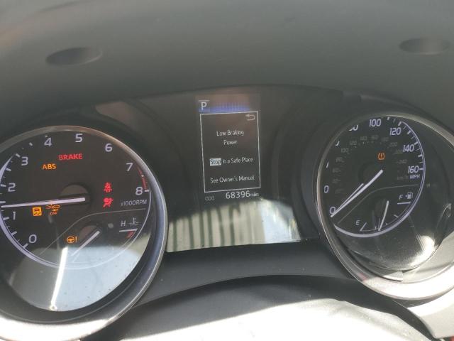 4T1G11AK4PU728663 - 2023 TOYOTA CAMRY SE NIGHT SHADE WHITE photo 9