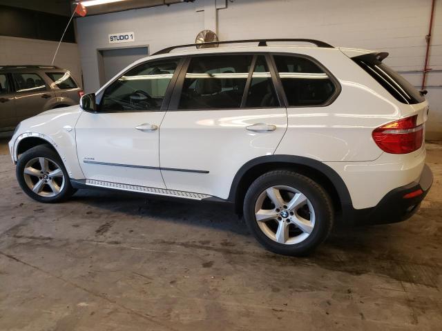 5UXFE43539L038844 - 2009 BMW X5 XDRIVE30I WHITE photo 2