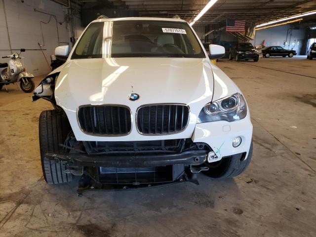 5UXFE43539L038844 - 2009 BMW X5 XDRIVE30I WHITE photo 5