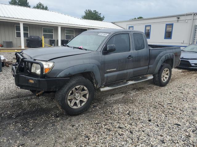 5TEUU42N09Z626747 - 2009 TOYOTA TACOMA ACCESS CAB ნაცრისფერი ფოტო 1