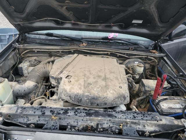 5TEUU42N09Z626747 - 2009 TOYOTA TACOMA ACCESS CAB ნაცრისფერი ფოტო 11