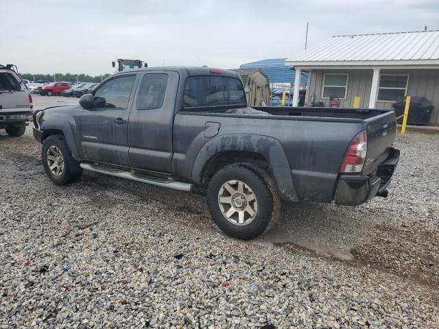 5TEUU42N09Z626747 - 2009 TOYOTA TACOMA ACCESS CAB ნაცრისფერი ფოტო 2