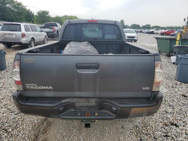 5TEUU42N09Z626747 - 2009 TOYOTA TACOMA ACCESS CAB ნაცრისფერი ფოტო 6