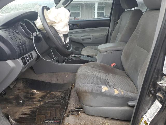 5TEUU42N09Z626747 - 2009 TOYOTA TACOMA ACCESS CAB ნაცრისფერი ფოტო 7