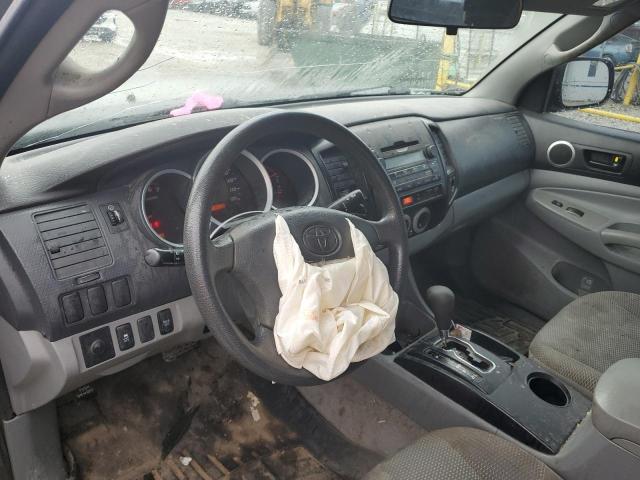 5TEUU42N09Z626747 - 2009 TOYOTA TACOMA ACCESS CAB ნაცრისფერი ფოტო 8