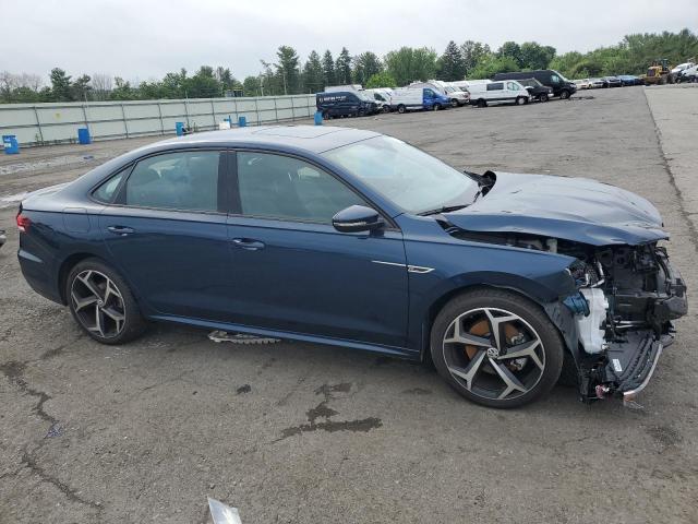 1VWMA7A36MC017743 - 2021 VOLKSWAGEN PASSAT R-LINE Mavi foto 4