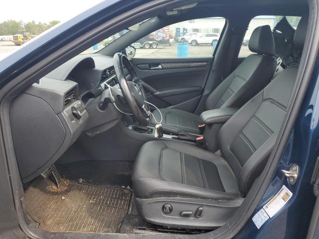 1VWMA7A36MC017743 - 2021 VOLKSWAGEN PASSAT R-LINE Mavi foto 7