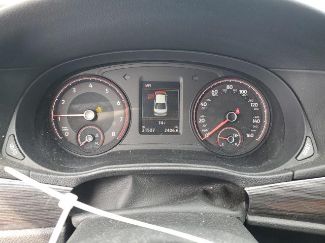 1VWMA7A36MC017743 - 2021 VOLKSWAGEN PASSAT R-LINE Mavi foto 9