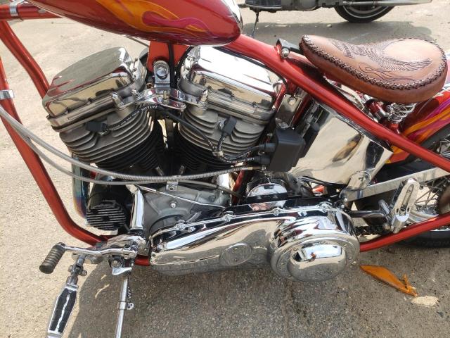 58FLH1153 - 1958 HARLEY-DAVIDSON S&S SUPER ORANGE photo 7