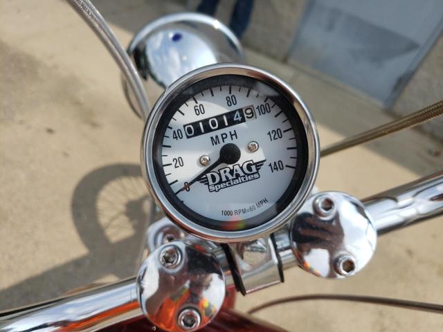 58FLH1153 - 1958 HARLEY-DAVIDSON S&S SUPER ORANGE photo 8