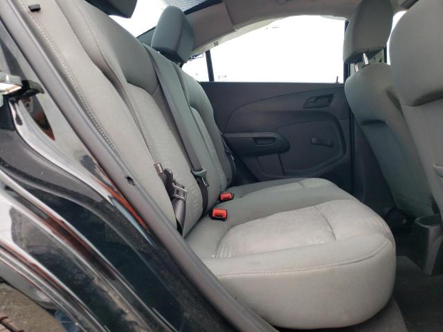 1G1JB5SH1H4158083 - 2017 CHEVROLET SONIC LS BLACK photo 10