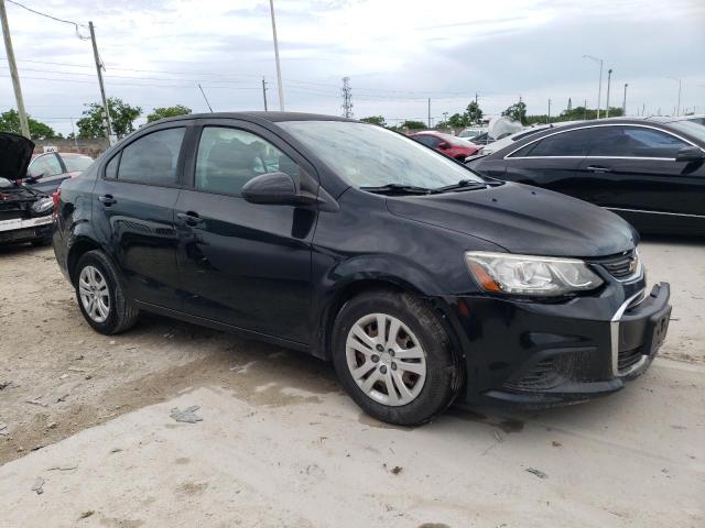 1G1JB5SH1H4158083 - 2017 CHEVROLET SONIC LS BLACK photo 4