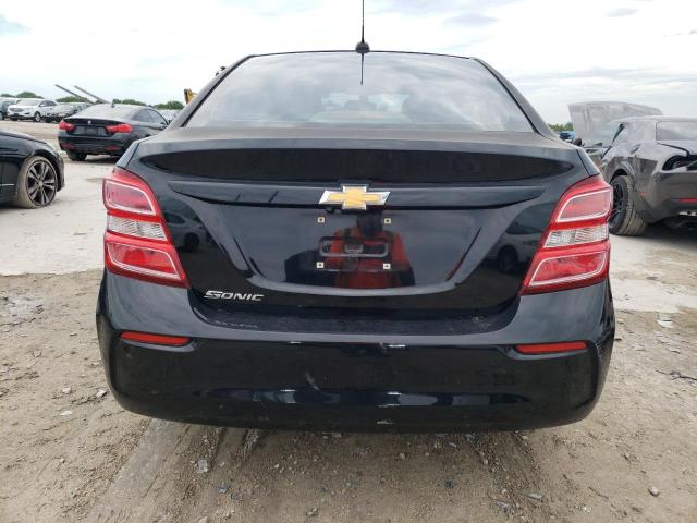1G1JB5SH1H4158083 - 2017 CHEVROLET SONIC LS BLACK photo 6