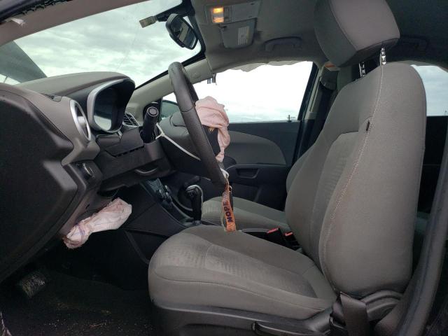 1G1JB5SH1H4158083 - 2017 CHEVROLET SONIC LS BLACK photo 7