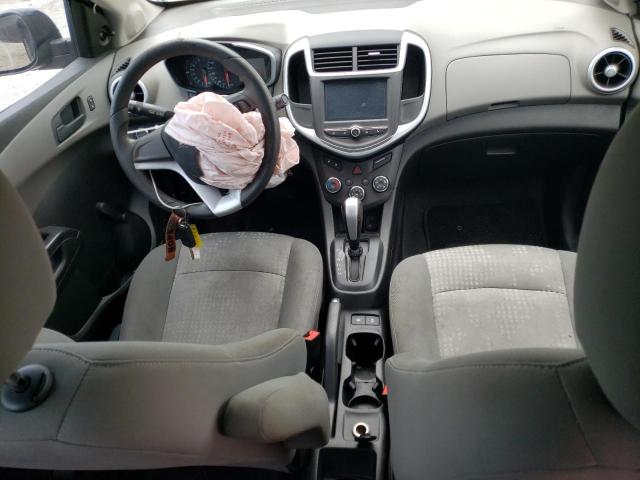 1G1JB5SH1H4158083 - 2017 CHEVROLET SONIC LS BLACK photo 8